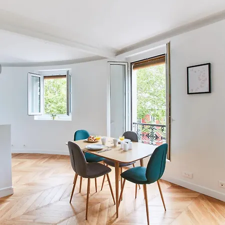 Montmartre - 1Br - Cityapartmentstay *