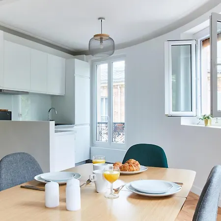 Montmartre - 1Br - Cityapartmentstay Parigi