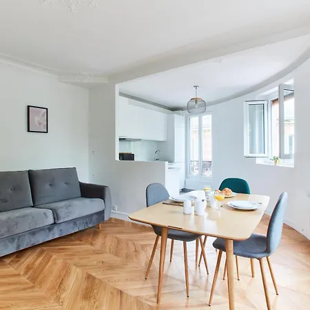 Montmartre - 1Br - Cityapartmentstay