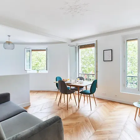 Montmartre - 1Br - Cityapartmentstay Appartamento Parigi