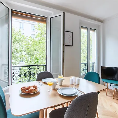 Montmartre - 1Br - Cityapartmentstay