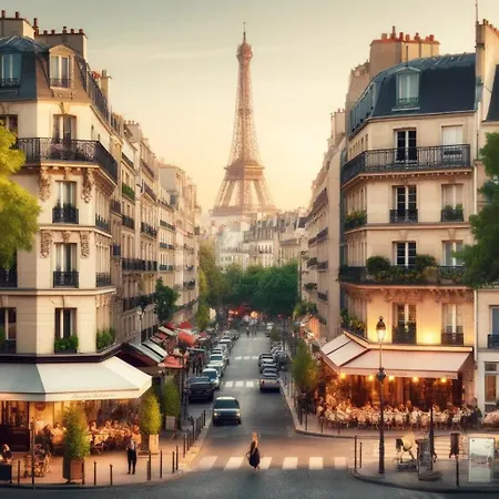 Appartamento Montmartre - 1Br - Cityapartmentstay *