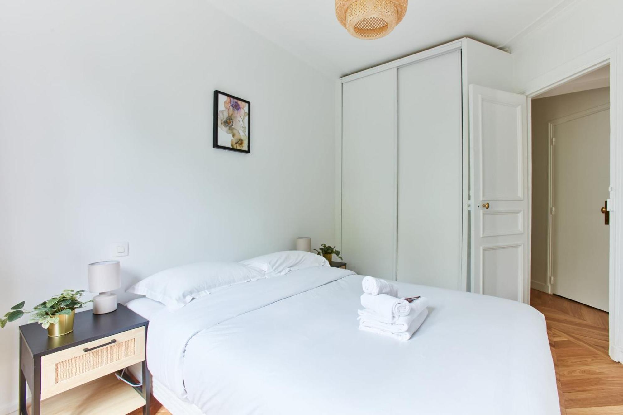 Montmartre Cozy 1br Flat Appartamento *