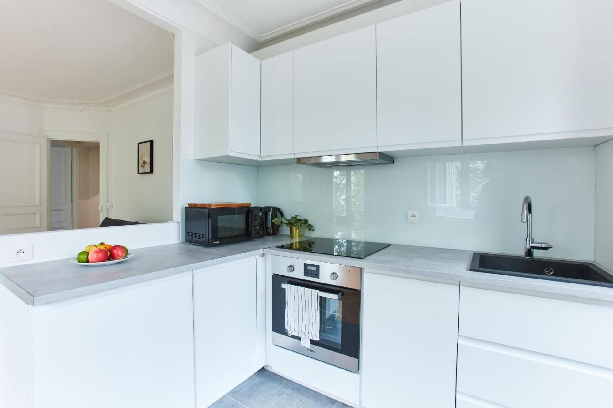 Appartamento Montmartre Cozy 1br Flat Parigi
