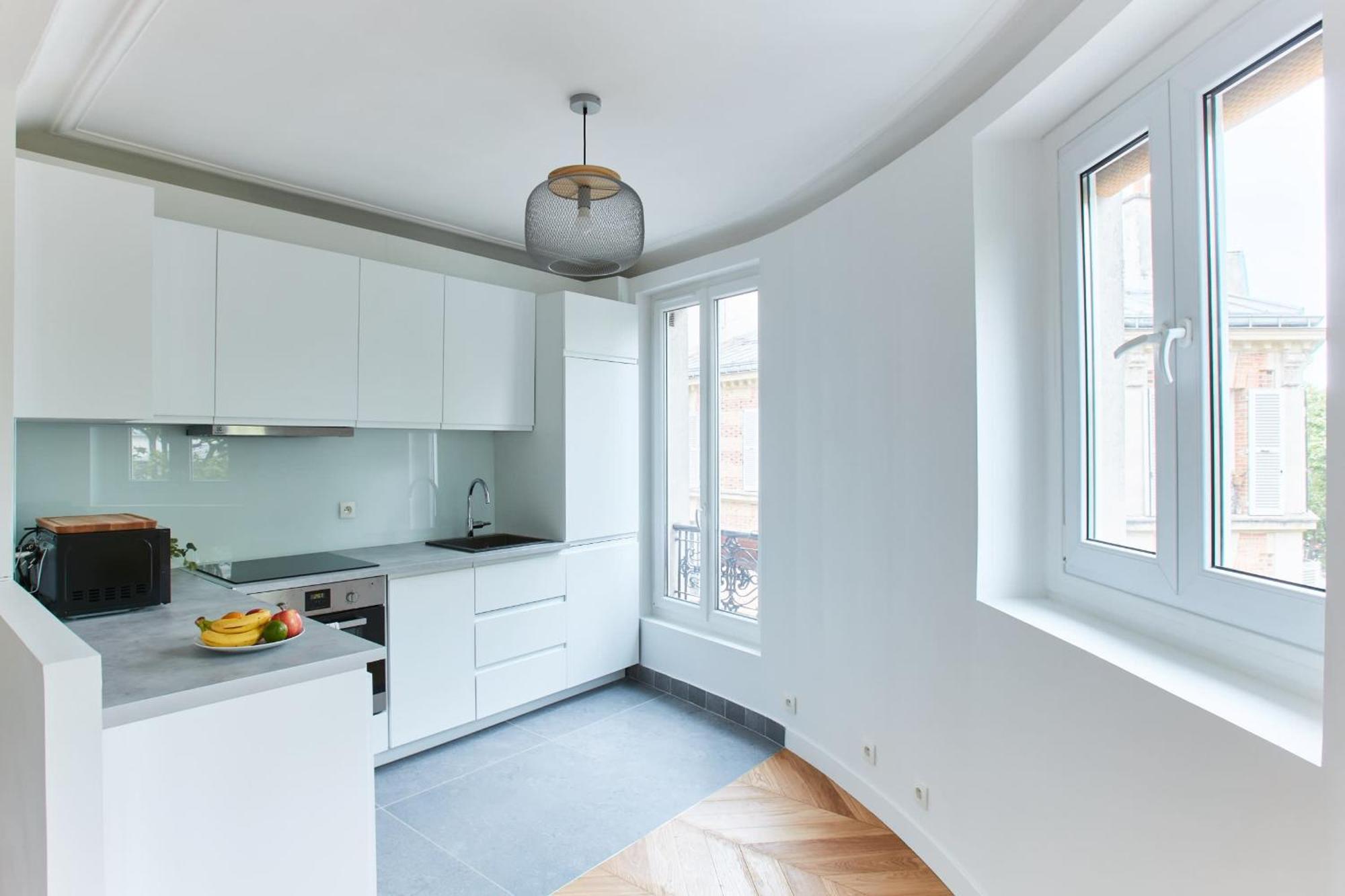 Appartamento Montmartre Cozy 1br Flat