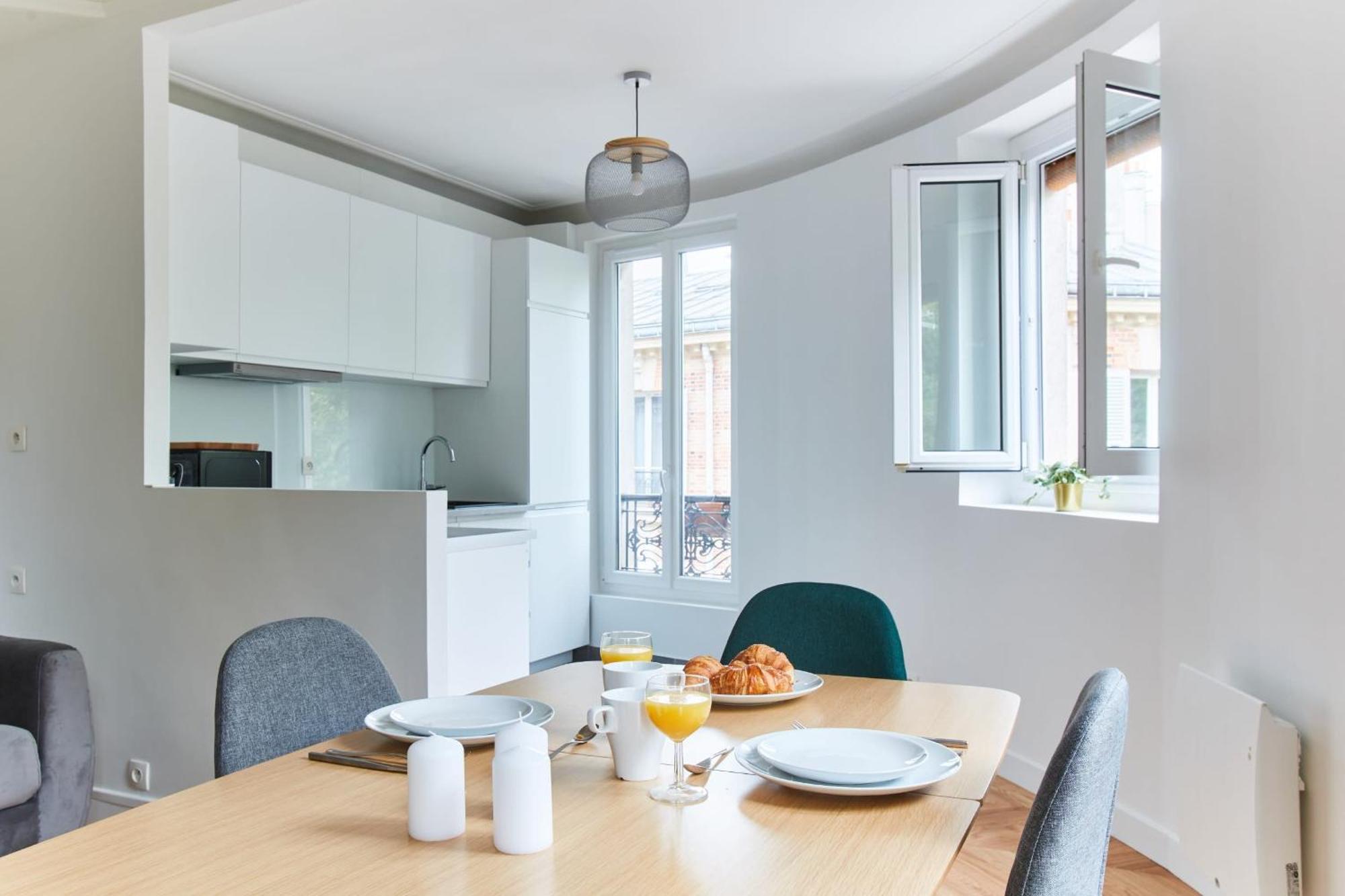 Montmartre Cozy 1br Flat Parigi