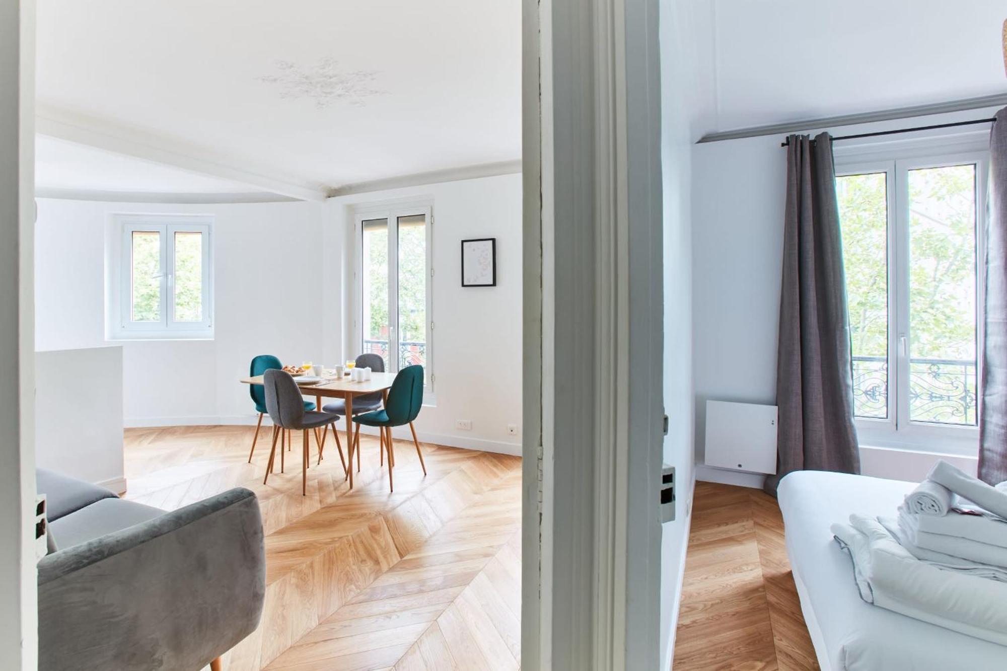 Montmartre Cozy 1br Flat Parigi