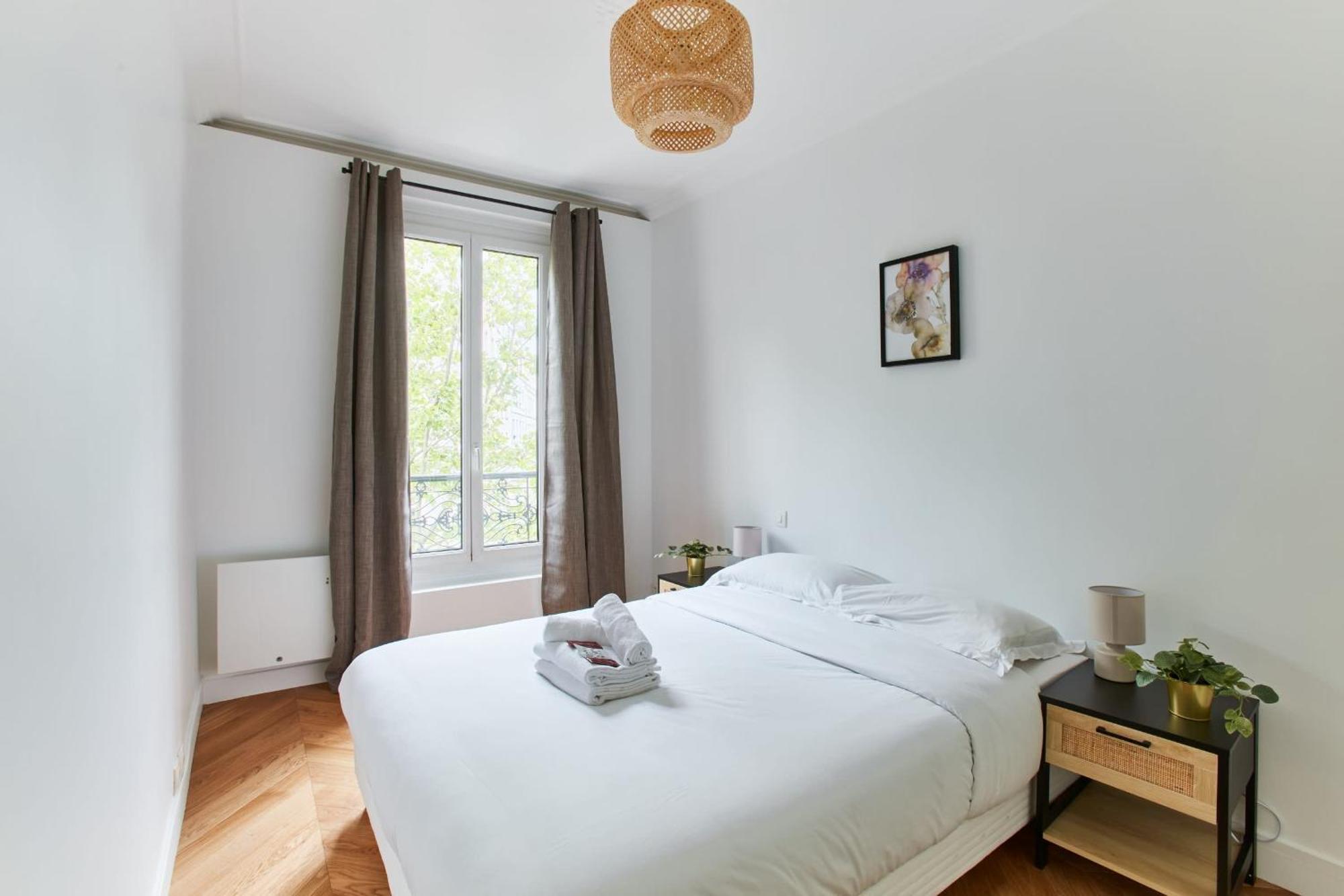Appartamento Montmartre Cozy 1br Flat Parigi