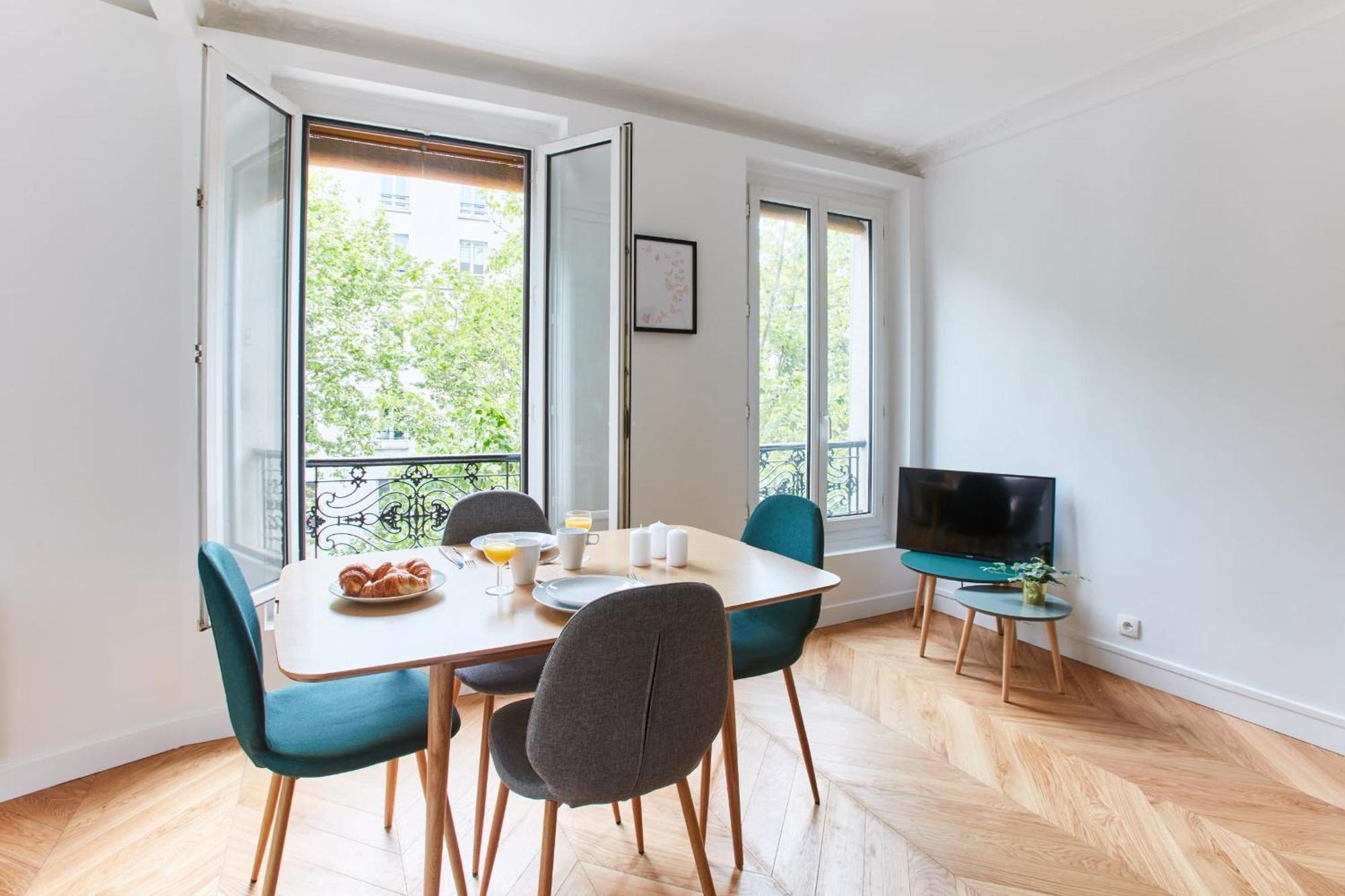 Montmartre Cozy 1br Flat Parigi