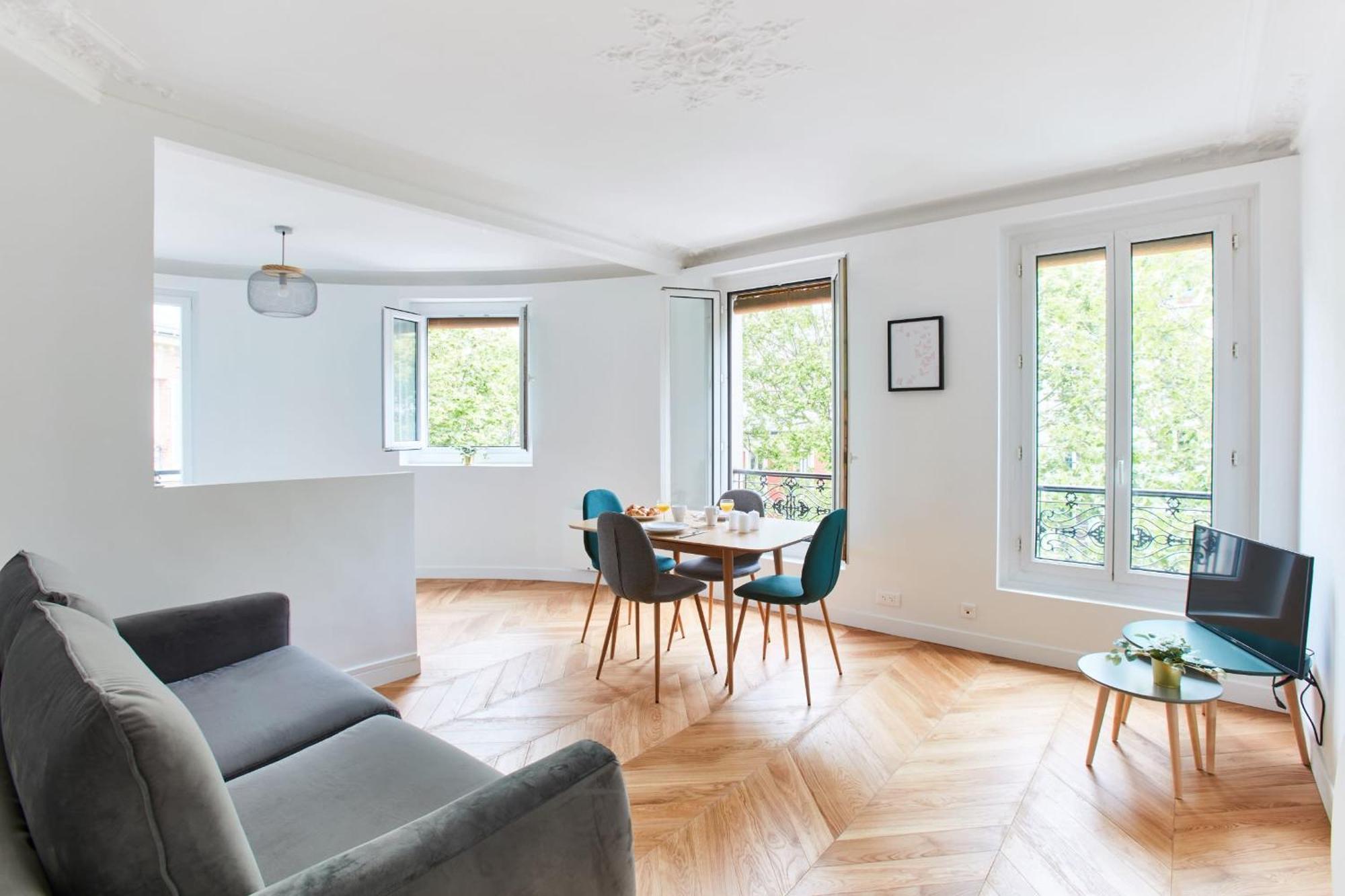 Montmartre Cozy 1br Flat Appartamento Parigi