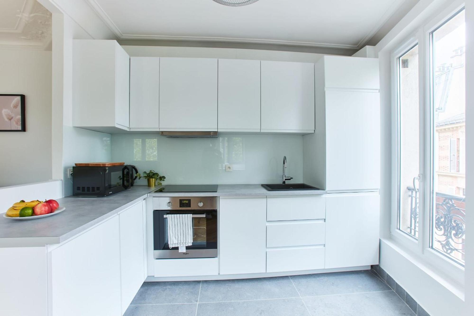 Appartamento Montmartre Cozy 1br Flat Parigi