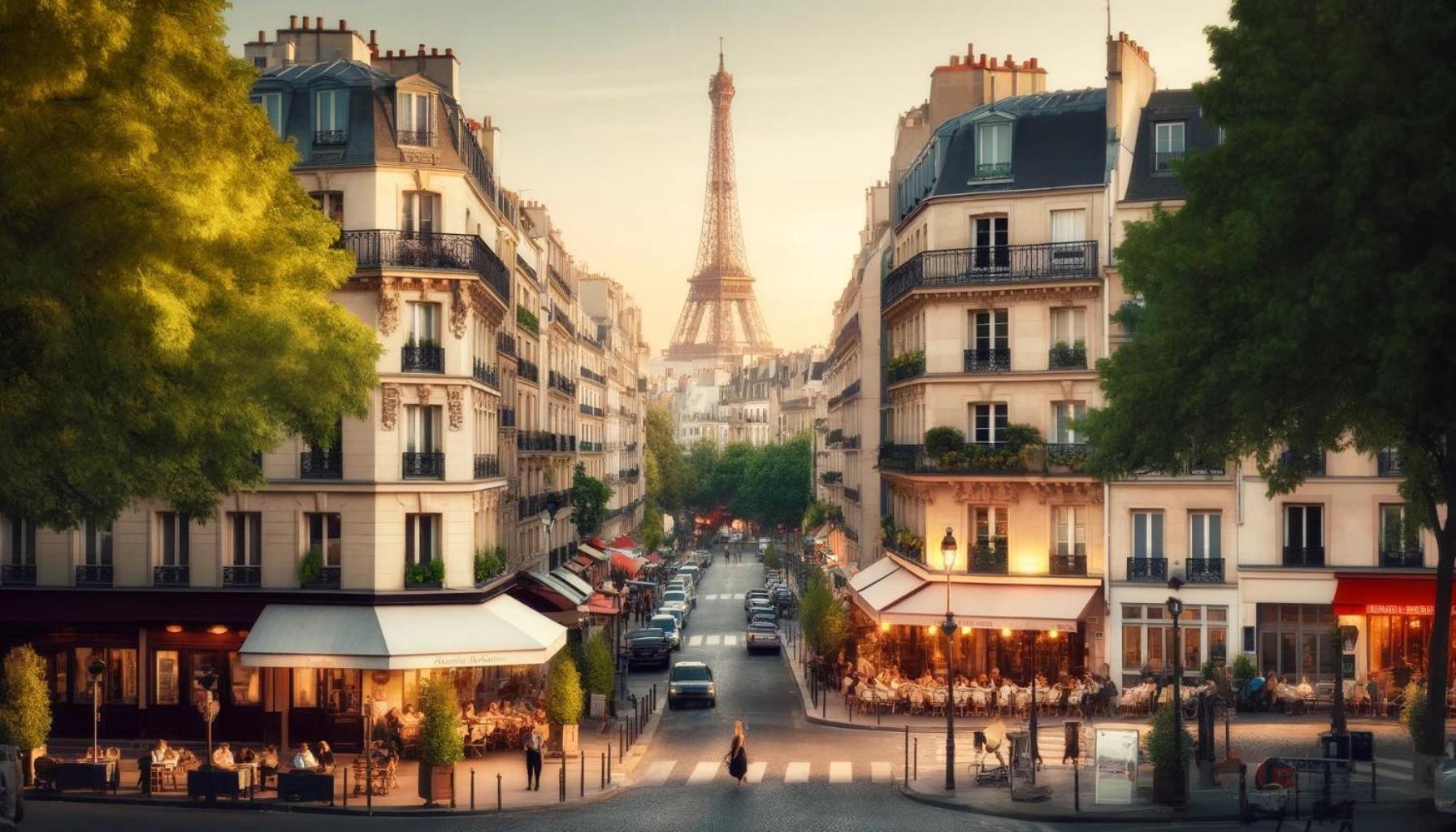Appartamento Montmartre Cozy 1br Flat *